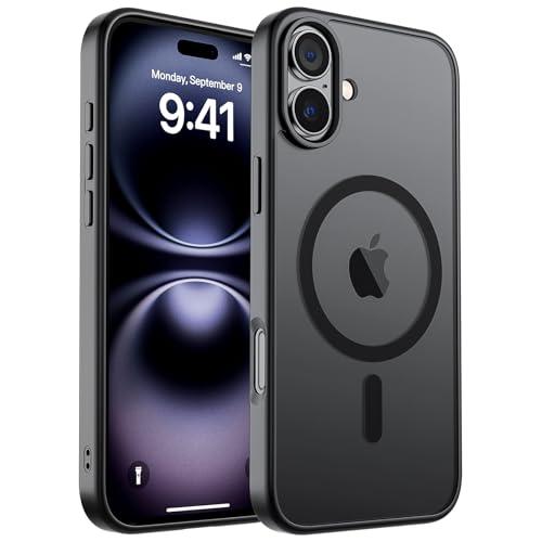 SUPFINE Magnetic MagSafe Translucent Matte Shockproof iPhone 16 Case | Requiremints SUPFINE Magnetic MagSafe Translucent Matte Shockproof iPhone 16 Case | Requiremints