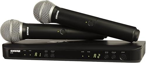 Shure BLX-288/PG58 Vs. Sennheiser Pro Audio XSW 1-835 DUAL