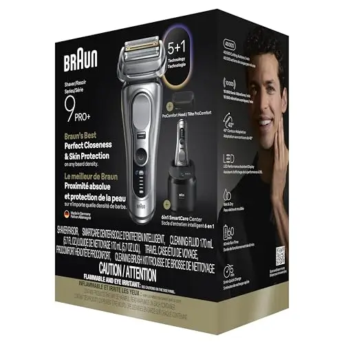 【makoto1969】Braun シリーズ9 Pro 9450cc Braun Series 9 Pro 9465cc Wet Dry Rechargeable Portable Men's