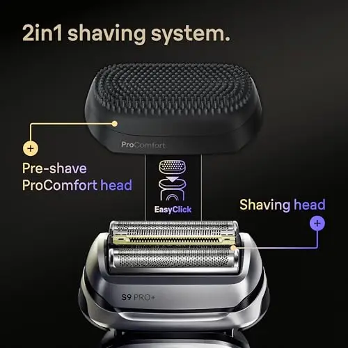 Braun Series 9 Pro+ (9697CC) | Requiremints
