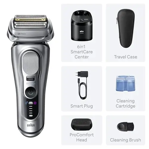 Braun Series 9 Pro+ (9697CC) | Requiremints
