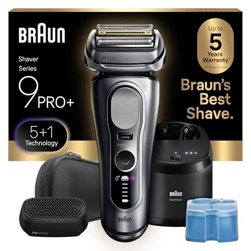 Braun Series 9 Pro+ (9697CC) | Requiremints