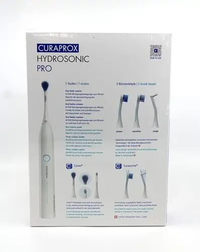 Curaprox Electric Hydrosonic Pro | Requiremints