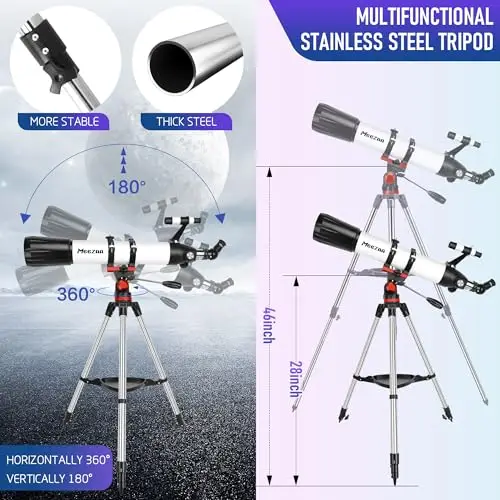 MEEZAA 90800 Refractor Telescope | Requiremints