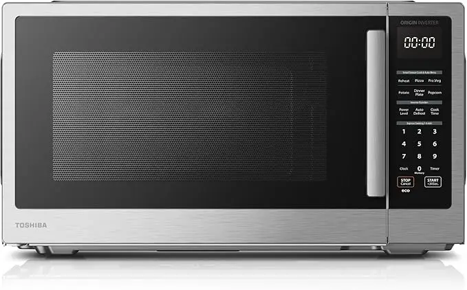 Toshiba 0.7 Cu Ft Countertop Microwave Oven (MM-EM07PA(BK 